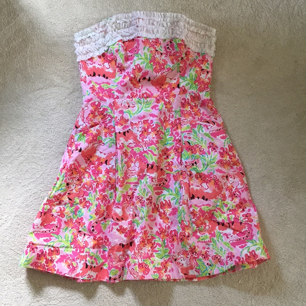 GUC Lilly Pulitzer Dress